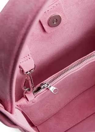 Замшева сумка arket 11955345 фото