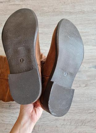 Чоботи високі осінні justfab 3710 фото