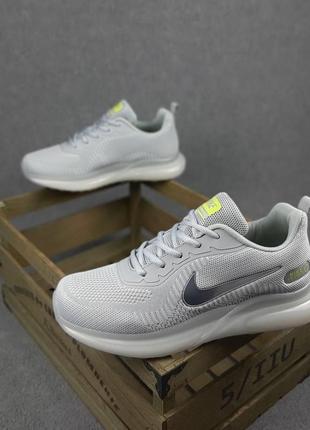 Чоловічі кросівки nike air running сірв