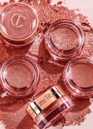 Charlotte tilbury walk of no shame jewel pot eyeshadow 3g4 фото