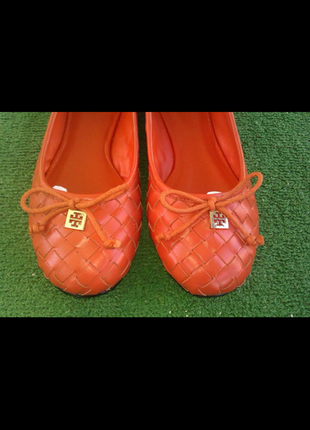 Балетки tory burch2 фото