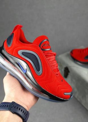 Жіночі кросівки nike air max 720 червоні тільки 38 та 39 розмір