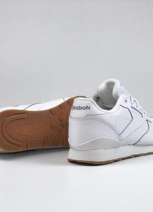 Женские кроссовки reebok classic  белые4 фото