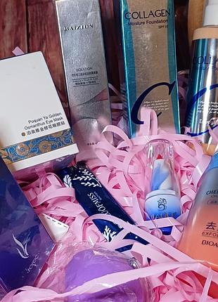 Подарочный набор 10в1 бьюти бокс