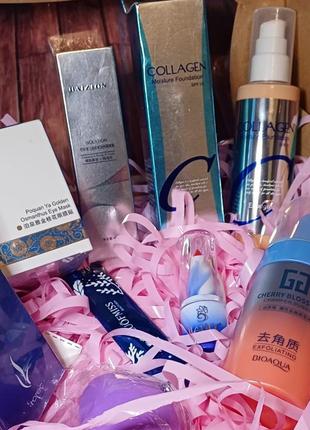 Подарочный набор 10в1 бьюти бокс