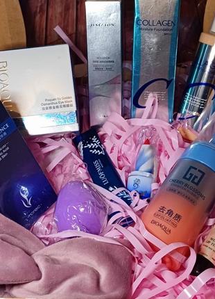 Подарочный набор 10в1 бьюти бокс