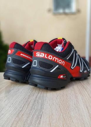 Кросівки salomon speedcross 3 кросівки2 фото