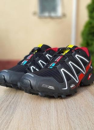 Кросівки salomon speedcross 3 кросівки3 фото