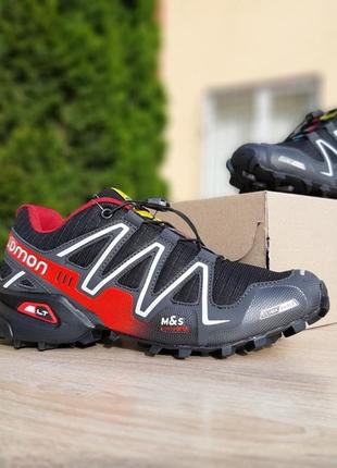 Кросівки salomon speedcross 3 кроссовки9 фото