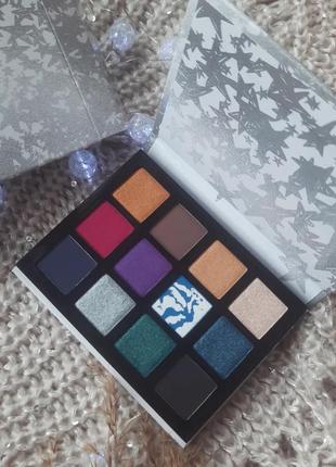 Палетка тіней для повік dream to shine 12 відтінків