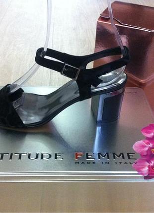 Итальянские босоножки "latitude femme"🎉 новые!