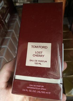 Tom ford lost cherry