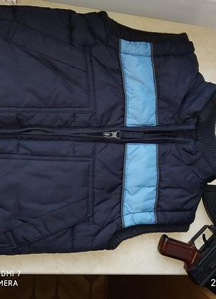 Безрукавка для мальчика