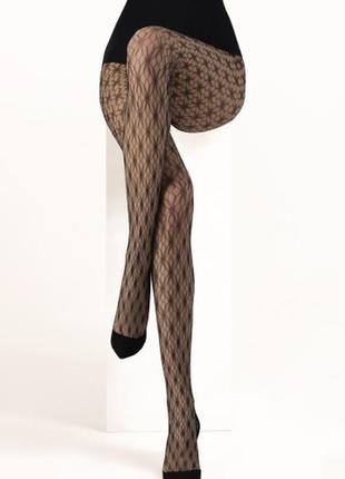 Колготки в сітку legs l1906