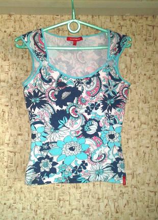 Кольорова майка-футболка, бавовна