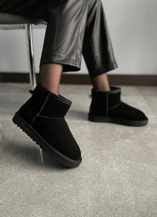 Женские ugg mini black