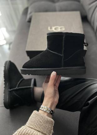 Чоловічі ugg mini black