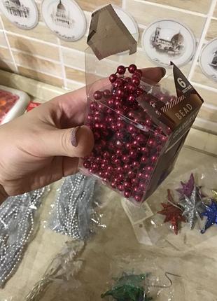 Новогодние украшения на елку лот игрушка4 фото