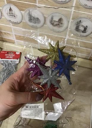 Новогодние украшения на елку лот игрушка6 фото