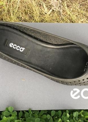 Женские балетки ecco model owando 356093 010012 фото