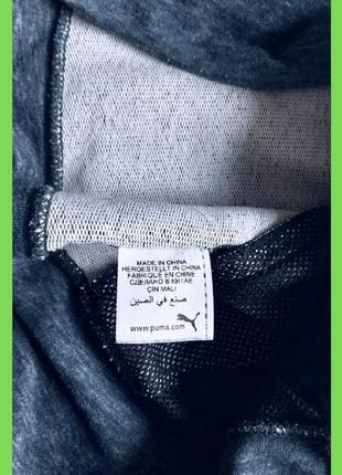 Толстовка с митенками и капюшоном свитшот мастерка куртка ветровка, р.s, xs puma оригинал7 фото
