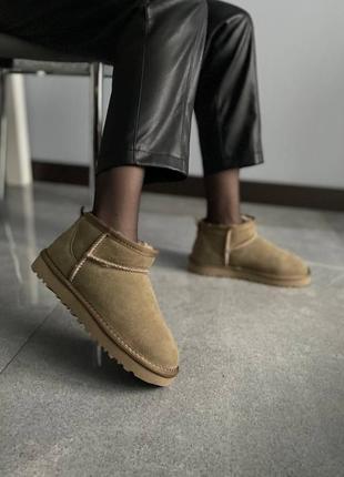 Женские ugg ultra mini brown