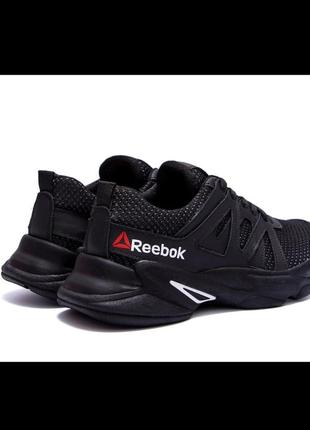 Мужские летние кроссовки сетка reebok4 фото