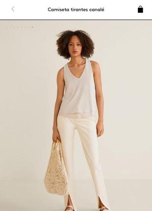 Стильний топ mango