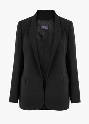 Стильный пиджак свободного кроя m&s.