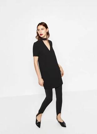 Платье zara s платье zara с чокером s