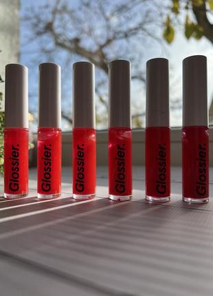 Glossier glassy high-shine lip gloss❤️ блиск для губ4 фото