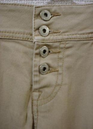 Зауженные джинсы с низкой посадкой4 фото