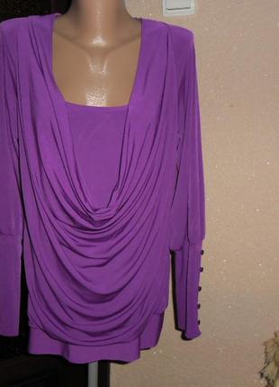 Блуза женская,размер евро 16 50-52 размер от kaliko