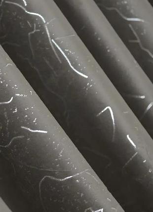 Шторна тканина оксамит, колекція афіна. колір какао