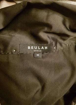 Блуза дорогого английского бренда beulah оригинального фасона!6 фото