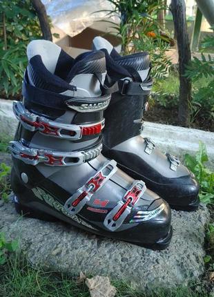 Мужские горнолыжные ботинки salomon ski boots mission 4 black men's size 30.0см 45р.