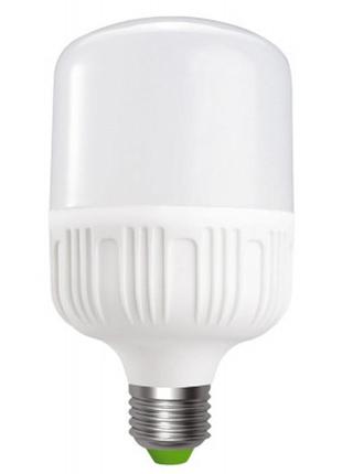 Лампочка euroelectric plastic 30w e27 4000k 220v (led-hp-30274(p))