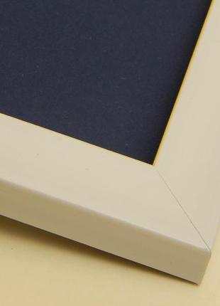 Рамка 40х40 білий. профіль 20мм. рамки для фото, вишивок, картин