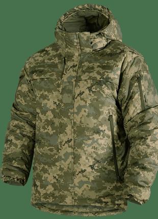 Куртка зимняя камуфляжная patrol system 3.0 пиксель