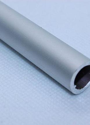 Ручка алюминиевая нарезная круглая lfa 106 (l-2500 mm, d-14)