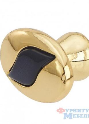 Ручка меблева 3041 золото-срібло, золото-нікель