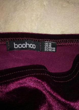 Дуже красиве велюрову сукню7 фото