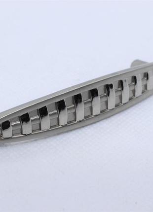 Ручка меблева 2019-64 срібло-сатин