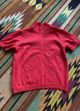 Тепла жилетка вовняна