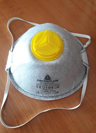 Хит! ffp2 защитная маска респиратор клапан выдоха delta plus франция deltaplus ffp 2