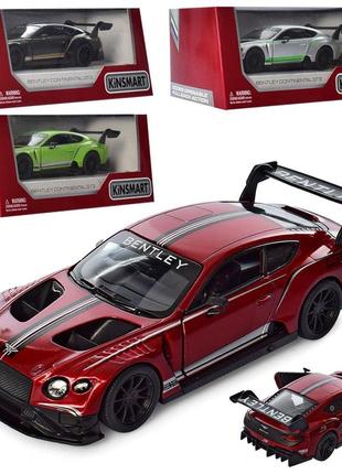 Машинка заліз. інерц. kinsmart bentley continental gt3 5417w