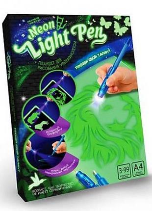 Набір креативної творчості "neon light pen" укр. (10)