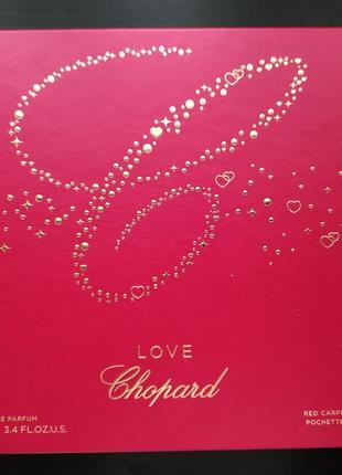 Духи chopard - love подарочный набор.2 фото