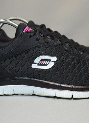 Кроссовки skechers flex appeal. оригинал. 39-40 р./26 см.