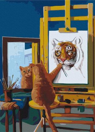🎨 картина по номерам норман кетвелл ©lucia heffernan